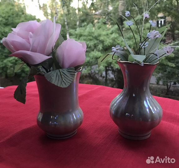 Кофейный сервиз СССР Перламутровый