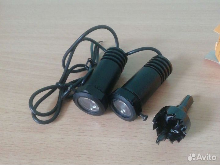 Подсветка дверейс логотипомNissanкомплект на4двери