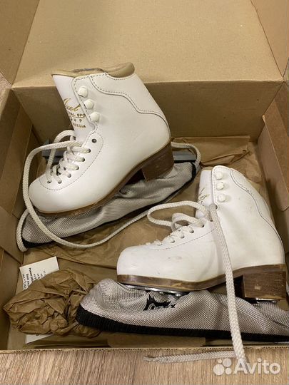 Коньки фигурные