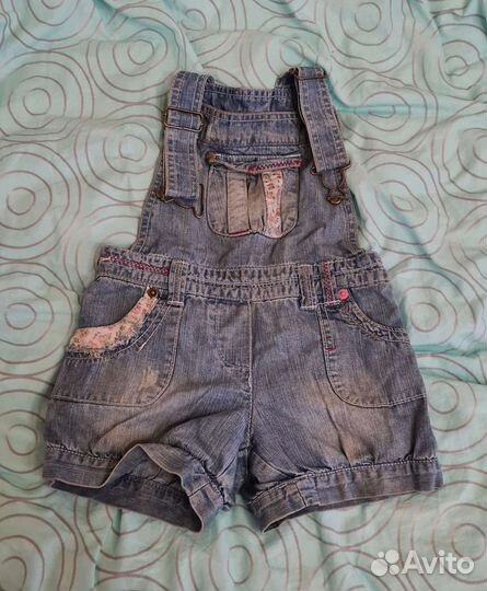 Шорты для девочек на 3-4 года