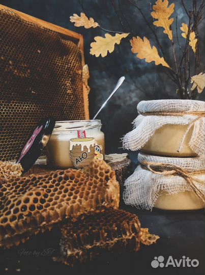 Мёд 2024. Крем мед - суфле. Оригинал Качество