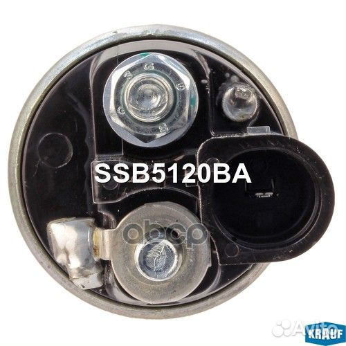 Реле втягивающее стартера (Audi A4, A6, A8) KRA