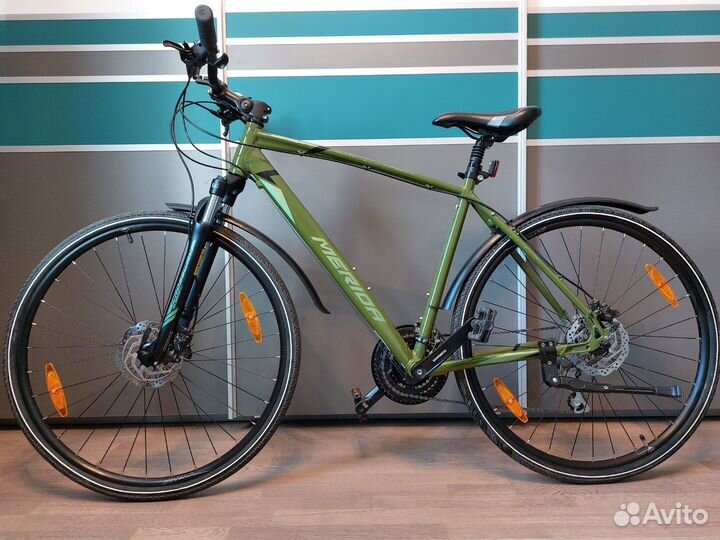 Велосипед Merida Crossway 20-D 2021 M/L
