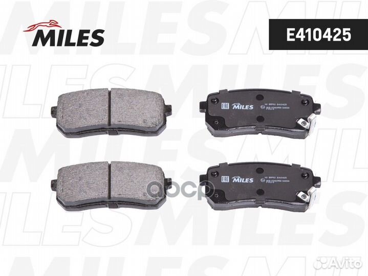 Колодки тормозные hyundai H1 02/iX55 3.0 08/K