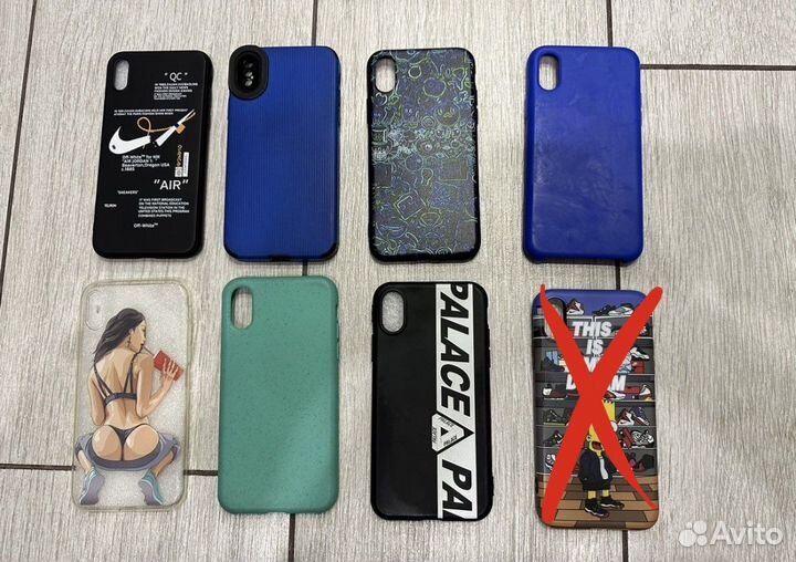 Чехлы на iPhone X/XS