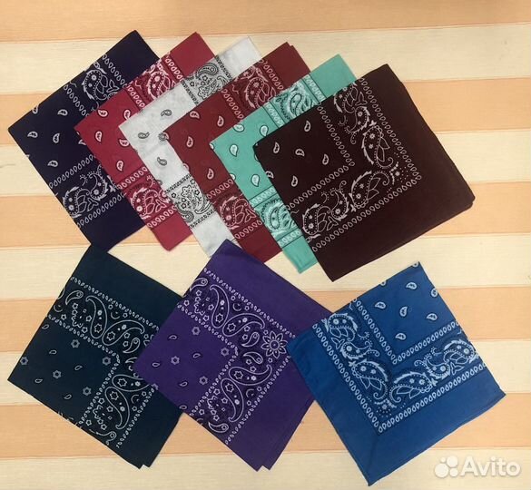 Банданы новые,разноцветные