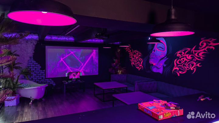 Аренда лофта Good Girl на Бауманскрй с караоке