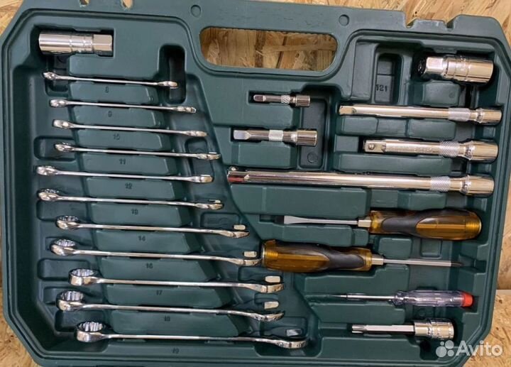 Набор инструментов авто SATA 121 предмет