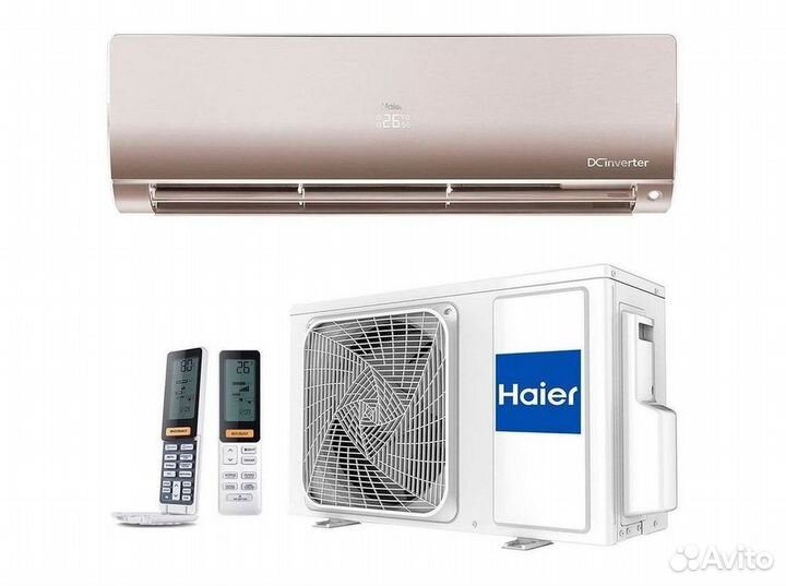 Кондиционер с установкой