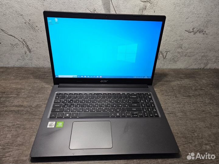 Ноутбук Acer extensa 15 ex215 53G 3212 black