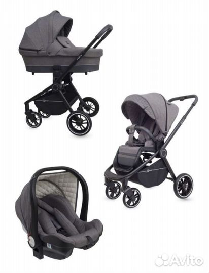 Коляска rant flex 3 в 1