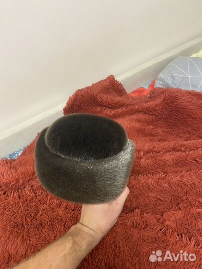 Меховая мужская кепка шапка