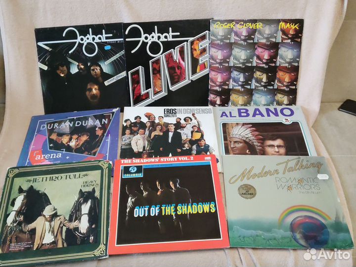 Виниловые пластинки