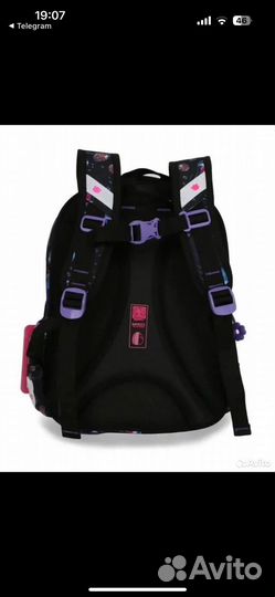 Рюкзак для девочки новый