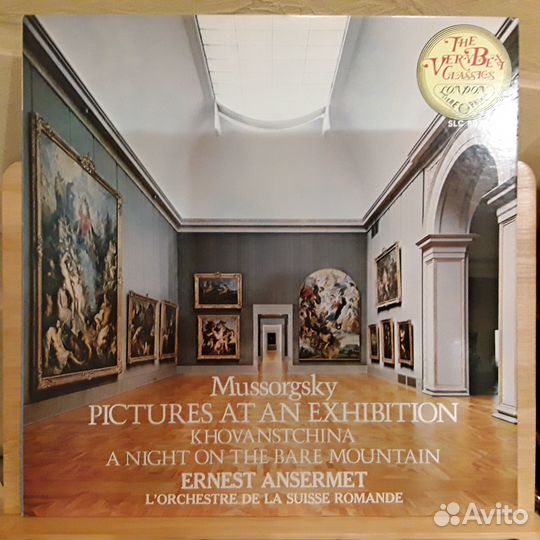 Mussorgsky Pictures AT An Exhibition, ansermet