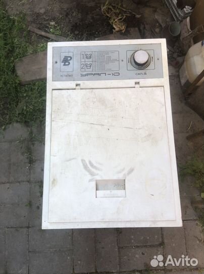 Стиральная машинка Урал-10 на запчасти