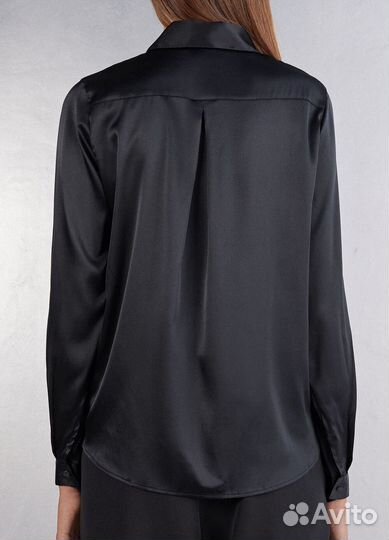 Рубашка из шелка S intimissimi новая