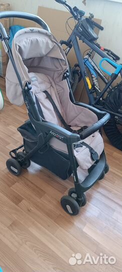 Прогулочная коляска peg perego aria shopper