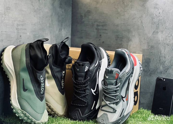 Кроссовки Nike ACG mountain fly Gore-Tex оригинал