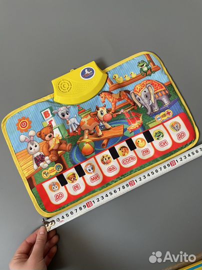 Музыкальные игрушки для малышей