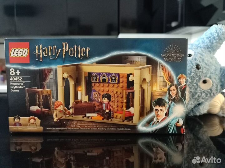 Lego Harry Potter 40452 Спальни Гриффиндора