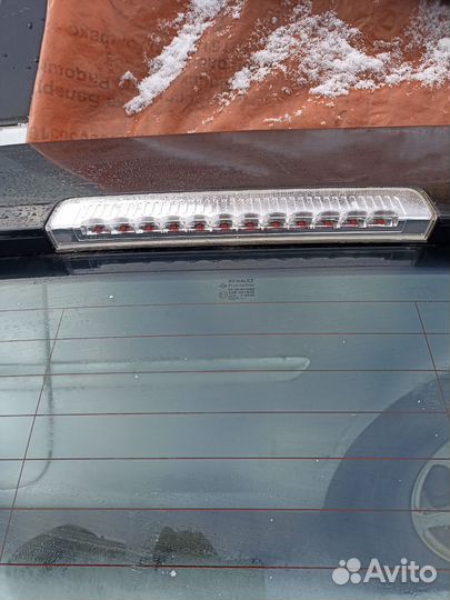 Рено Лагуна 3 универсал дверь багажника