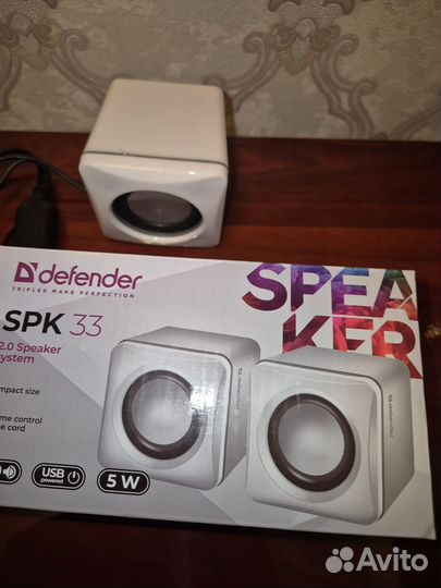 Колонки defender