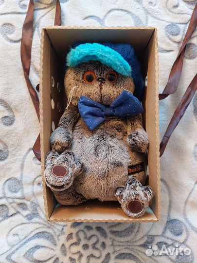 Басик в кепке