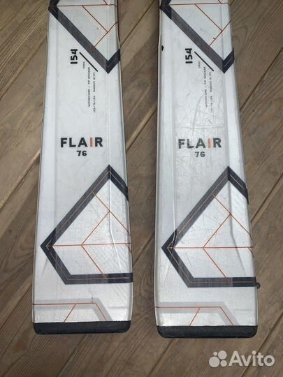Горные лыжи 154 volkl flair