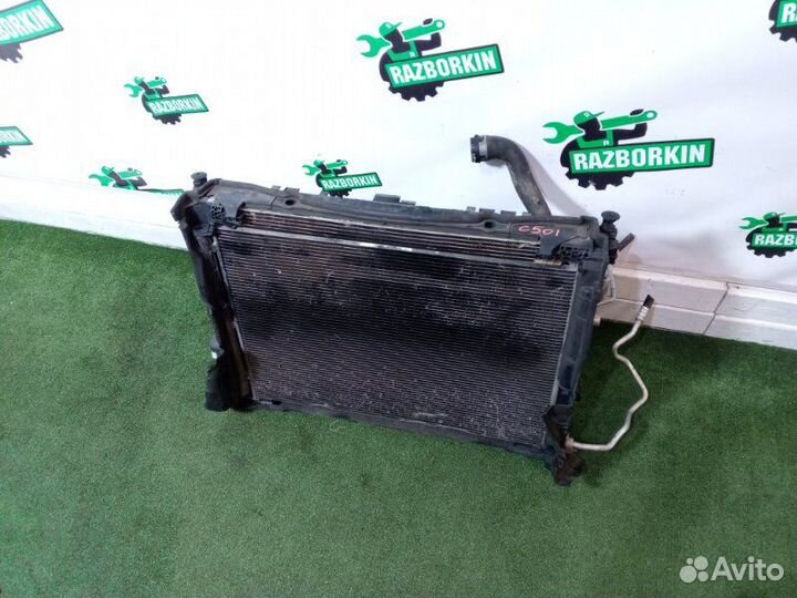 Кассета радиаторов в сборе Mercedes-Benz Glc 250D