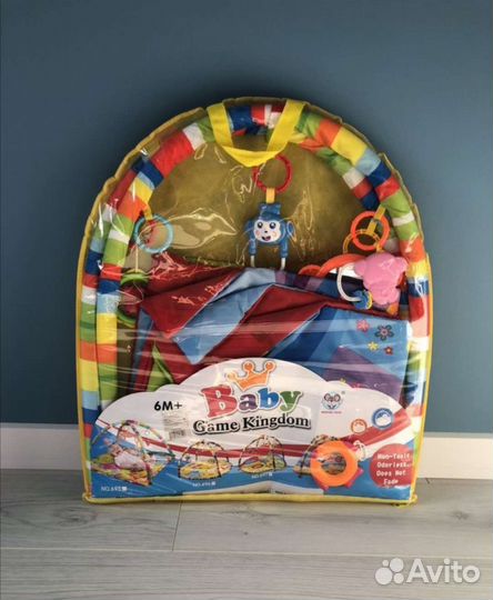 Развивающий коврик