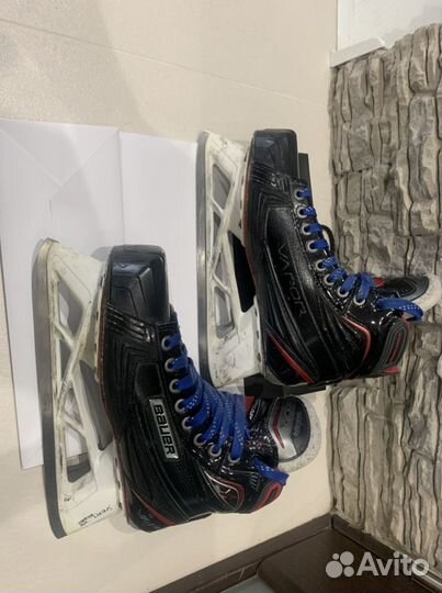 Коньки вратарские bauer