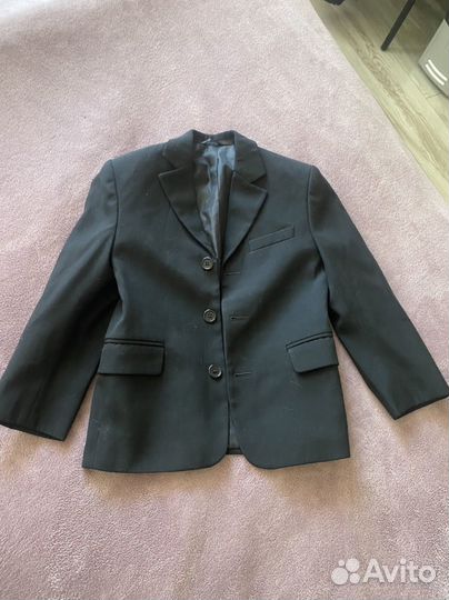Школьный костюм для мальчика 128