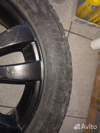 Диски литые r16 opel astra H