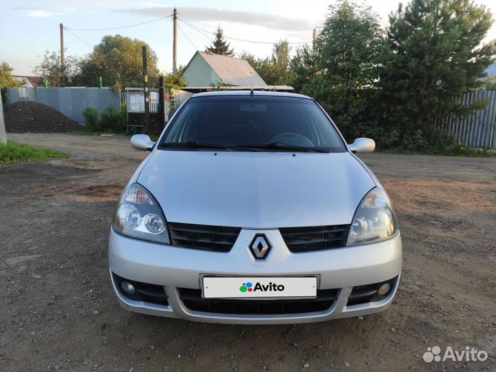 Renault Symbol 1.4 МТ, 2006, 280 000 км