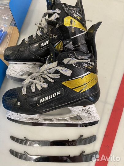 Хоккейные коньки bauer