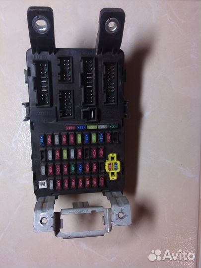 Киа рио 2(2005-2011) -блок предохранителей