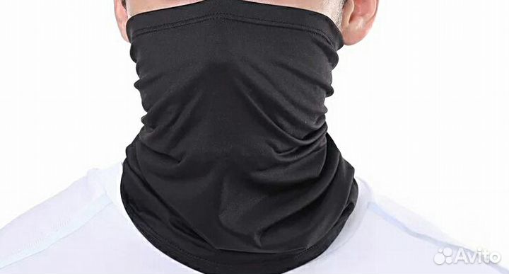 Бандана Бафф черная