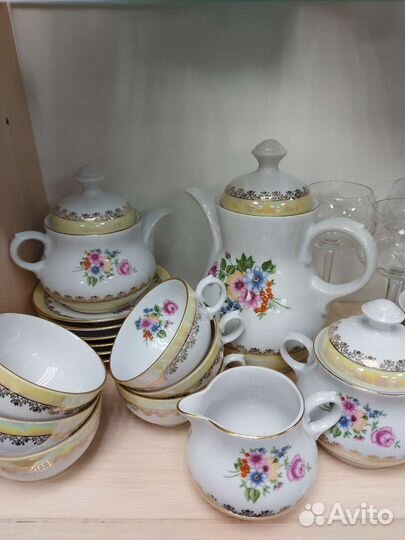Сервиз чайный гдр