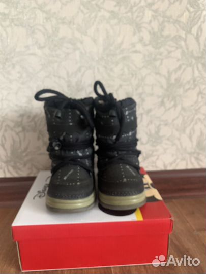 Сапоги зимние детские 23-24