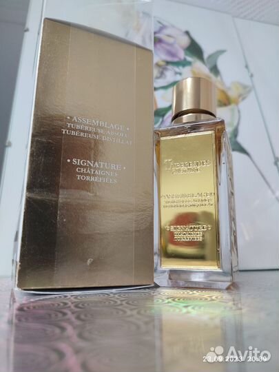 Парфюмерная вода lancome tubereuses castane