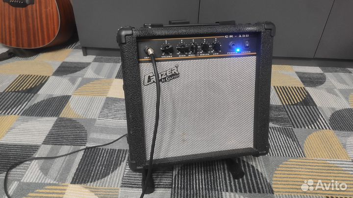 Гитарный комбоусилитель Cruzer by crafter cr-15b
