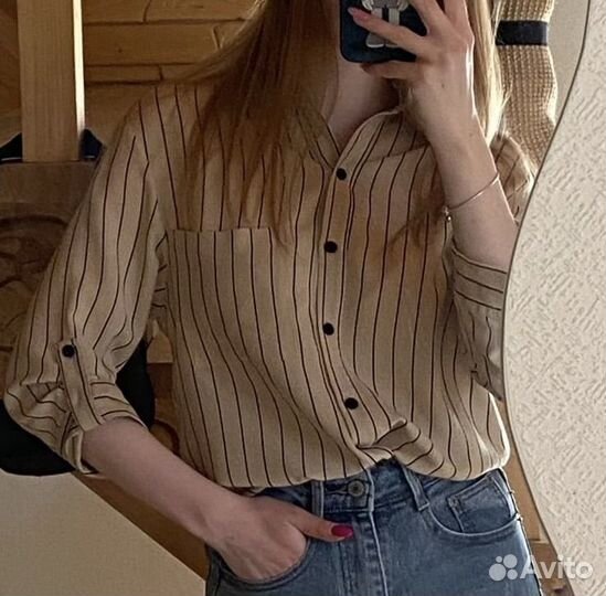 Рубашка bershka