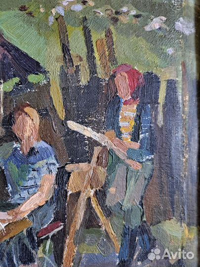 К.Максимов. 50г.г