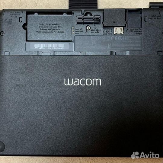 Wacom intuos CTH-490 графический планшет