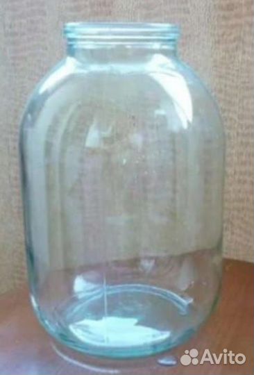 Банки стеклянные 3 литра