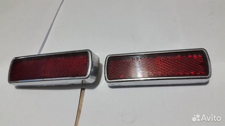 Катафоты на ваз 2101