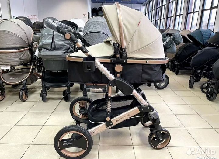 Коляска трансформер 2в1 и 3в1 в Рязани