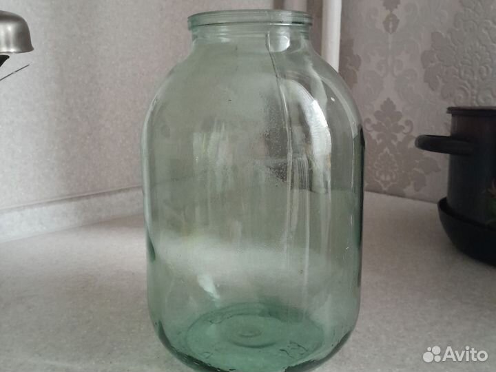 Стеклянная банка 3л
