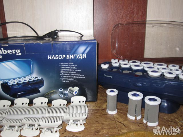 Электрические бигуди новые Elenberg BS-2020 обмен